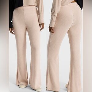 Express Wide Leg Mocha Knit Pant Size XS